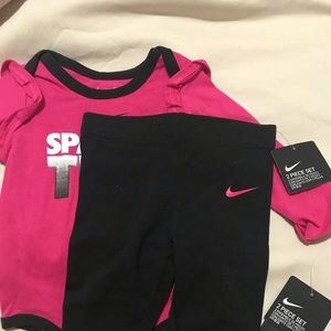 Nike 9 months matching set